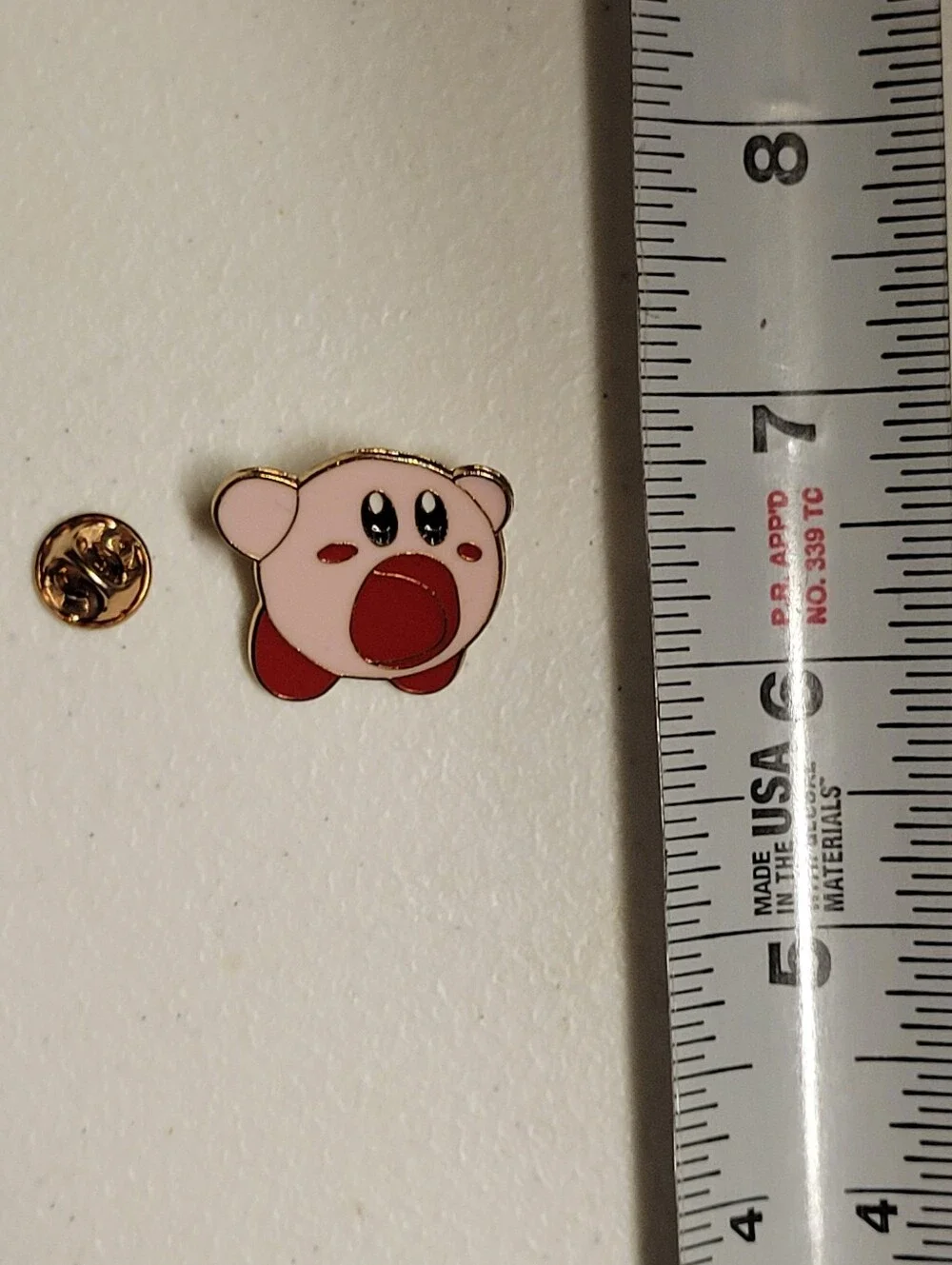 Nintendo Kirby Enamel Pin (Bundle Pricing Available)